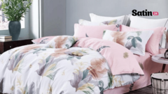 Постельное белье из сатина: в чем секрет популярности?