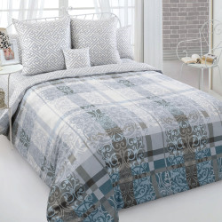 Постельное белье Королевское искушение (Текс-Дизайн) &quot;Декор 4&quot;, семейный, сатин, на молнии (6339Н208474)