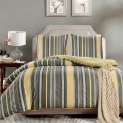 Постельное белье Valtery "CL-363", евро, сатин (CL-363-1253)