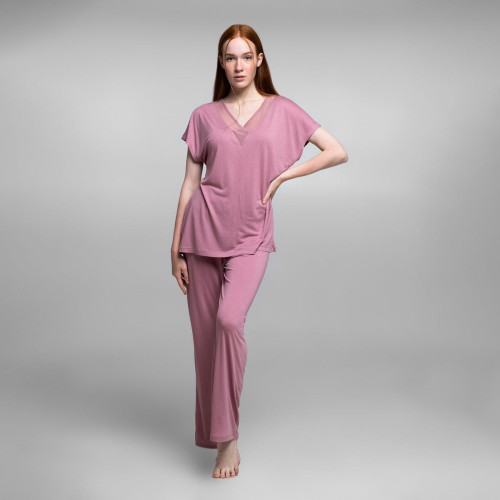 Пижама Arya Женская Grace M Сухая роза