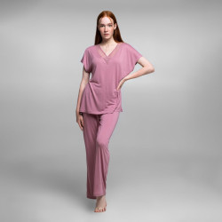 Пижама Arya Женская Grace M Сухая роза
