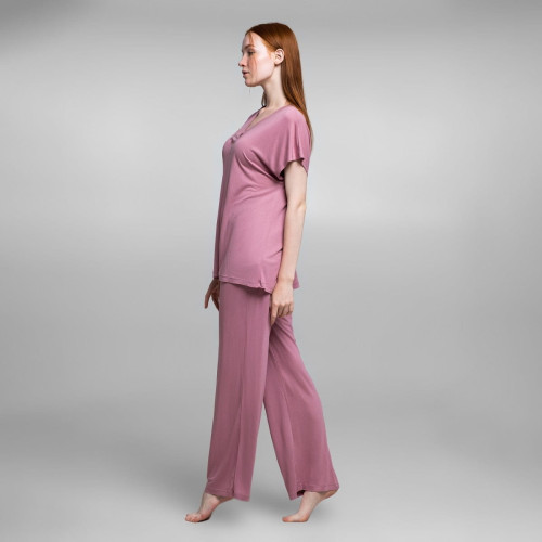 Пижама Arya Женская Grace M Сухая роза