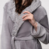Халат женский Arya Home "Plush", M, полиэстер (8680943113245)