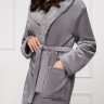 Халат женский Arya Home "Plush", M, полиэстер (8680943113245)