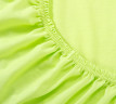 Простыня Текс-Дизайн "Салатовый", 90x200, трикотаж, на резинке (ш90200салат.)
