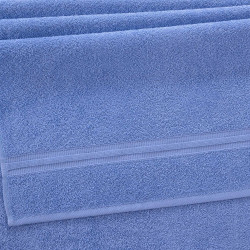 Полотенце Comfort Life (Текс-Дизайн) &quot;Каскад аметист&quot;, банное, 30x60, махровая ткань (КскАм36аи350)