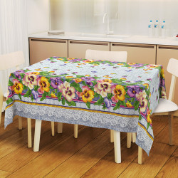 Скатерть Текс-Дизайн &quot;Кармелита 1&quot;, 120x145, рогожка (С120Р201731)