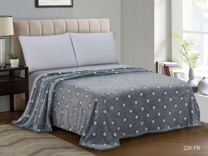 Плед AlViTek (АльВиТек), 200x220, велсофт (Al-200/228-pb)