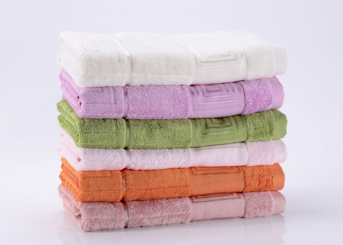 Полотенце Valtery "Miranda-4", банное, 70x140, махровая ткань (Miranda-4-1998)