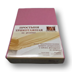 Простыня AlViTek (АльВиТек), 160x200, трикотаж, на резинке (ПТР-СР-160)