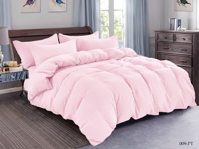 Постельное белье Cleo "Pastel Symphony 009-PT", 2-спальный, микросатин, на молнии (20/009-PT)