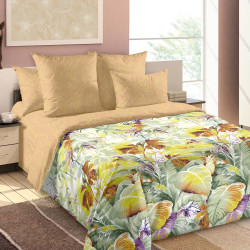 Постельное белье Королевское искушение (Текс-Дизайн) "Бора-бора 1", евро, перкаль (4250ПН660001)