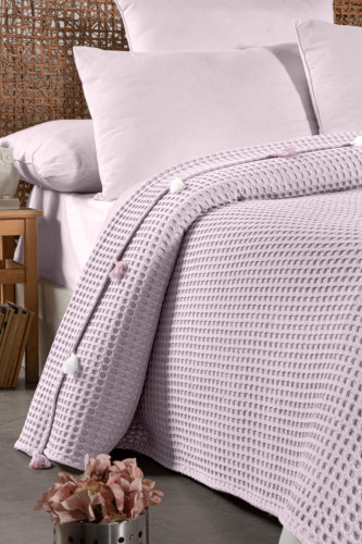 Плед Arya Home "Katia", 200x230, хлопок (8680943225511)