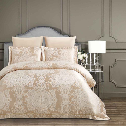 Постельное белье Arya Home "Parios", 1.5-спальный, жаккард (8680943062307)