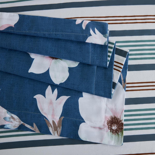 Постельное белье Arya Home "Rowan", 1.5-спальный, сатин, печатное (8680943079053)