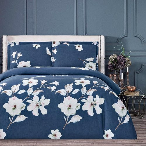 Постельное белье Arya Home "Rowan", 1.5-спальный, сатин, печатное (8680943079053)