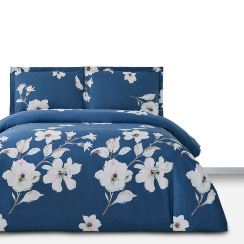 Постельное белье Arya Home "Rowan", 1.5-спальный, сатин, печатное (8680943079053)