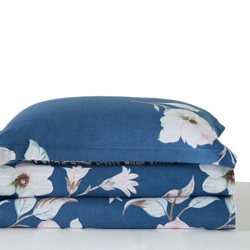 Постельное белье Arya Home "Rowan", 1.5-спальный, сатин, печатное (8680943079053)