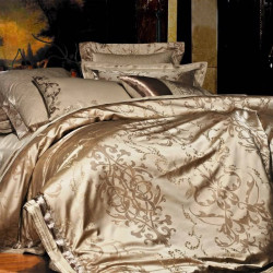 Постельное белье Фамилье "TJ-BEZ-09", семейный, сатин (TJ-BEZ-09-171)