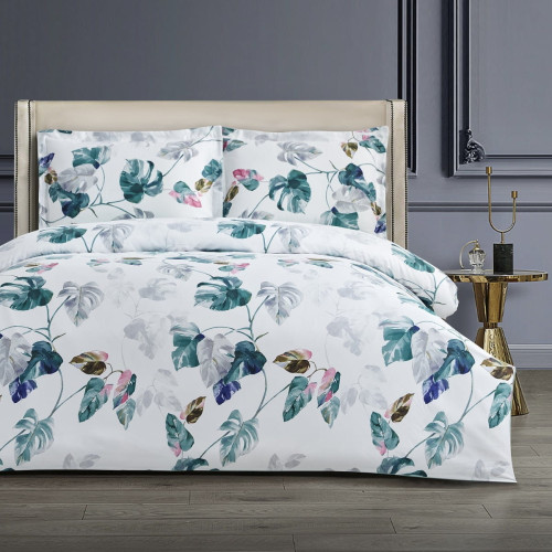 Постельное белье Arya Home "Spring", 1.5-спальный, софт тач (8680943105721)