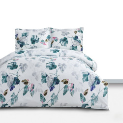 Постельное белье Arya Home "Spring", 1.5-спальный, софт тач (8680943105721)