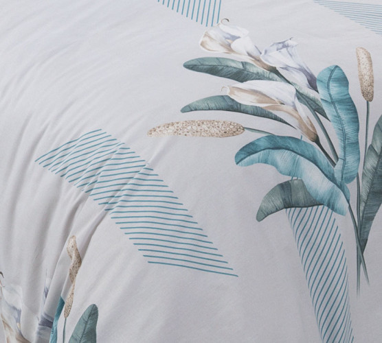 Постельное белье Королевское искушение (Текс-Дизайн) "Хельга 1", 1.5-спальный, перкаль (1250ПН208181)