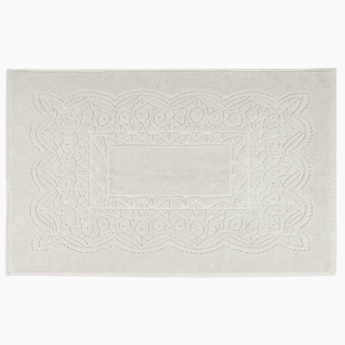 Коврик Arya Home "Priva", для ванной, 50x80, махровая ткань (8680943058737)