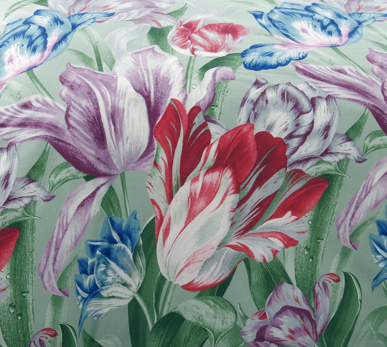 Постельное белье Королевское искушение (Текс-Дизайн) "Лорена 1", евро, перкаль (4250ПН209131)