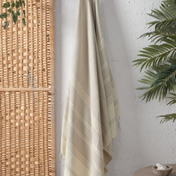 Полотенце Arya Home "Zigzag", 90x180, хлопок (8680943226273)