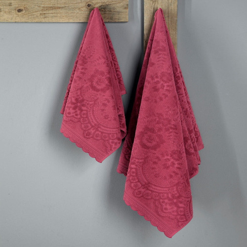 Полотенце Arya Home "Sabino", для лица и рук, 50x90, жаккард (8680943090584)