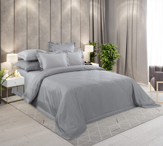 Постельное белье Legends (Текс-Дизайн) "Интрига", семейный, сатин, на молнии (L6358GЯ2018)