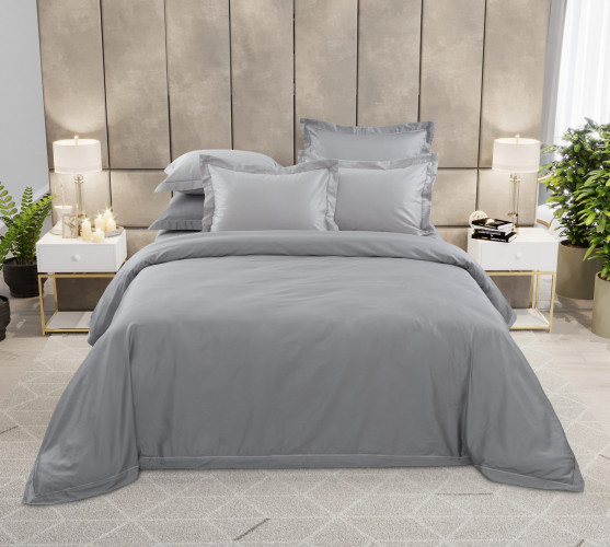 Постельное белье Legends (Текс-Дизайн) "Интрига", семейный, сатин, на молнии (L6358GЯ2018)