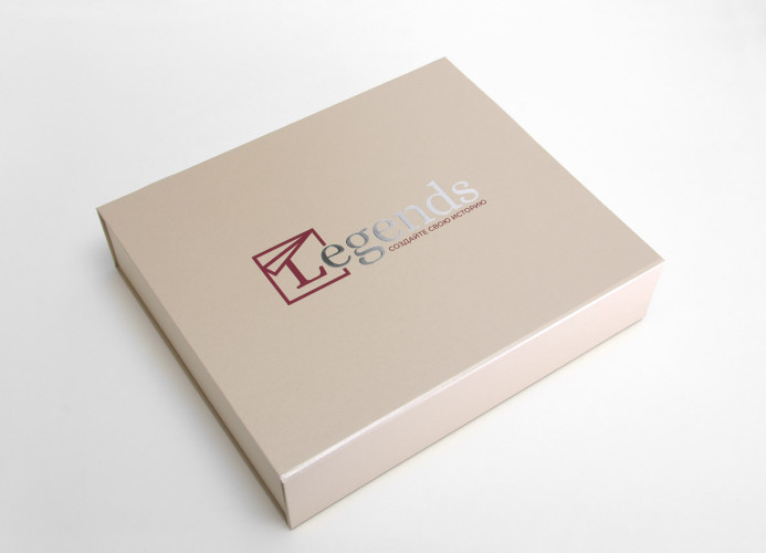 Постельное белье Legends (Текс-Дизайн) "Интрига", семейный, сатин, на молнии (L6358GЯ2018)