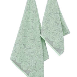 Полотенце Arya Home "Rosy", банное, 70x140, махровая ткань (8680943211194)