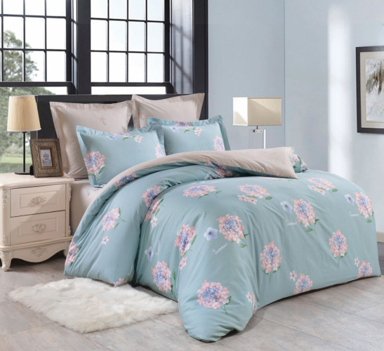 Постельное белье Valtery "C-343", 1.5-спальный, сатин (C-343-1249)