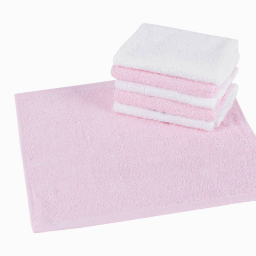 Набор полотенец Arya Home "Birdy", подарочные, 30x30, махровая ткань, 6 шт (8680943054302)