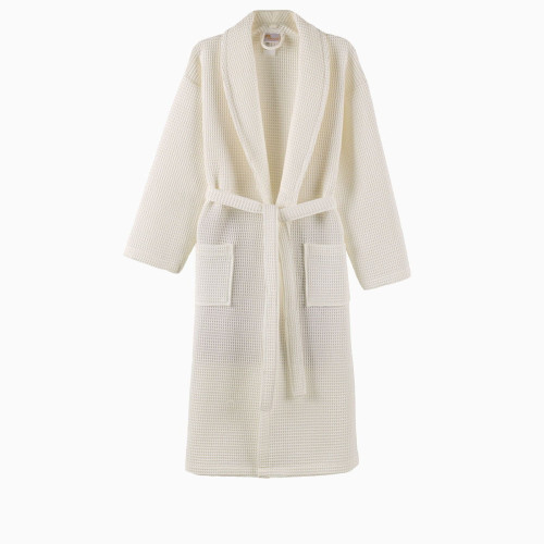 Халат Arya Home "Pamira", XL, вафельное полотно (8680943075086)