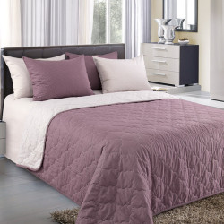 Покрывало Королевское искушение (Текс-Дизайн) &quot;Шоколадный крем&quot;, 160x210, перкаль, стеганое (П160210ШОК)