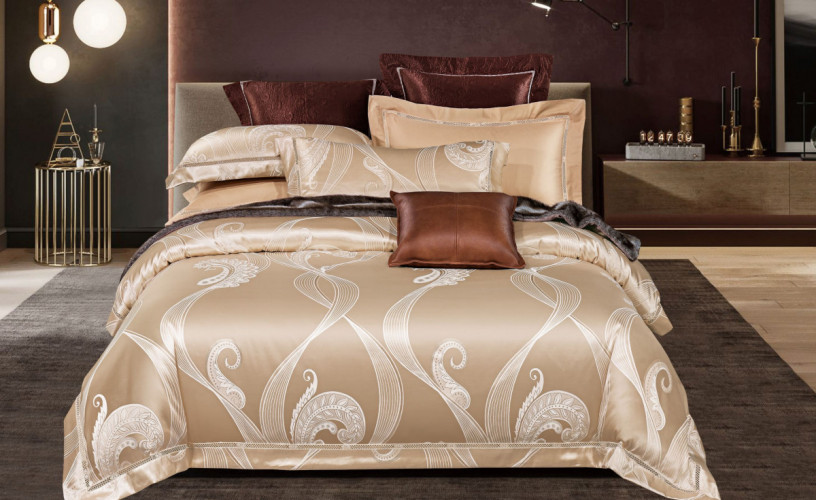 Постельное белье Valtery "JC-98", 2-спальный, сатин (JC-98-1251)