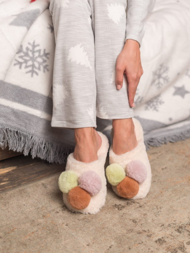 Тапочки Arya Женские Softy, 38 Розовый