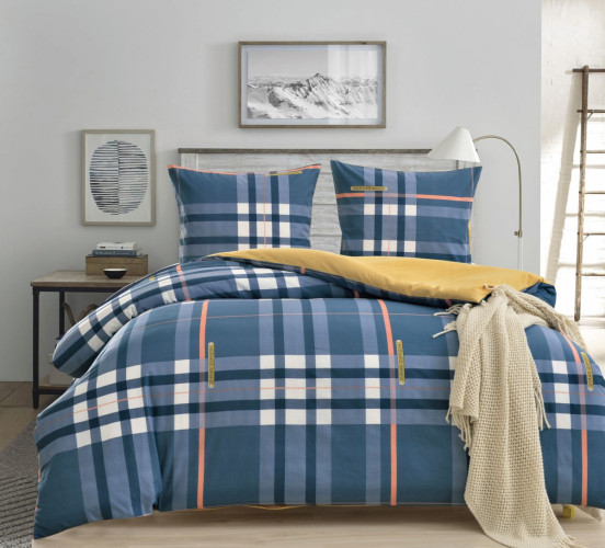 Постельное белье Valtery "CL-475", евро, сатин (CL-475-1253)