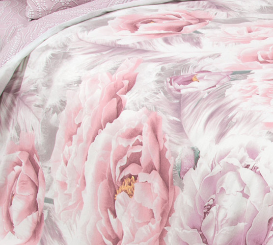 Постельное белье Королевское искушение (Текс-Дизайн) "Рапсодия 2", евро, перкаль (4250ПН206532)