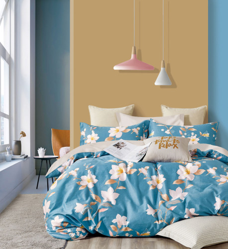 Постельное белье Valtery "C-489", семейный, сатин (C-489-1255)