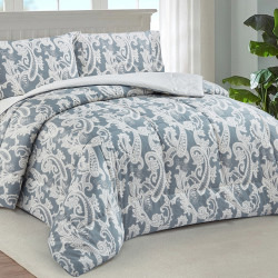 Постельное белье Cleo &quot;Notte Bianca 011-NBO&quot;, 2-спальный, сатин (22/011-NBO)