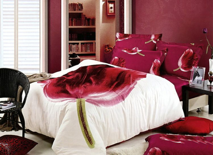 Постельное белье Tango (Танго) "дуэт", семейный, сатин (TS05-145 КОД1004)