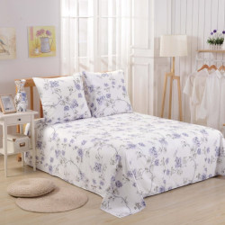 Простыня Valtery "PCR-195", 200x220, сатин (PCR-195-1780)