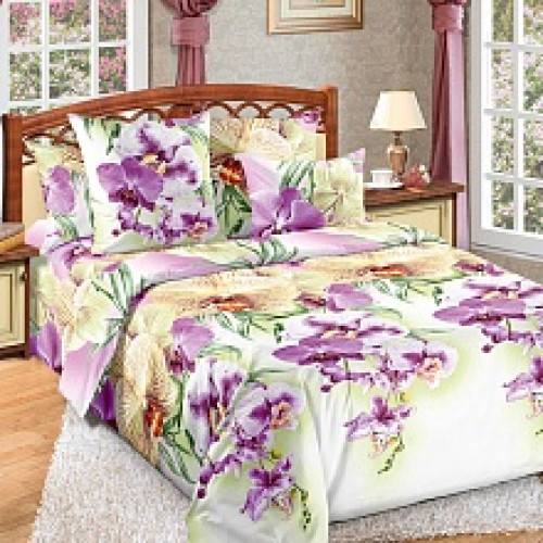 Постельное белье Чебоксарский Текстиль "Maldivy", 1.5-спальный, бязь (Maldivy-282)