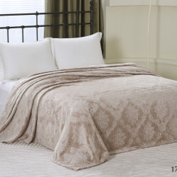 Плед Cleo &quot;PARMA&quot;, 200x220, велсофт (200/170-OP)