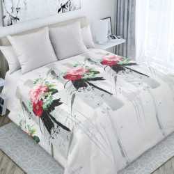 Постельное белье Королевское искушение (Текс-Дизайн) "Майко 1", евро, перкаль (4250ПН207731)