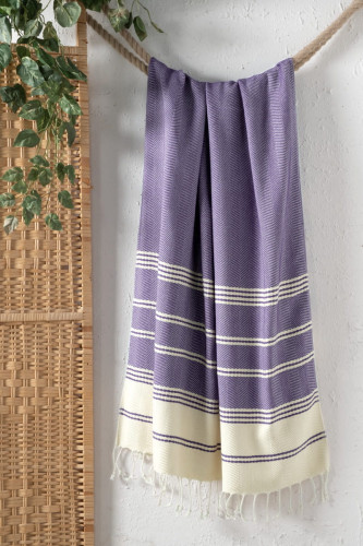 Полотенце Arya Home "Zigzag", 90x180, хлопок (8680943226235)